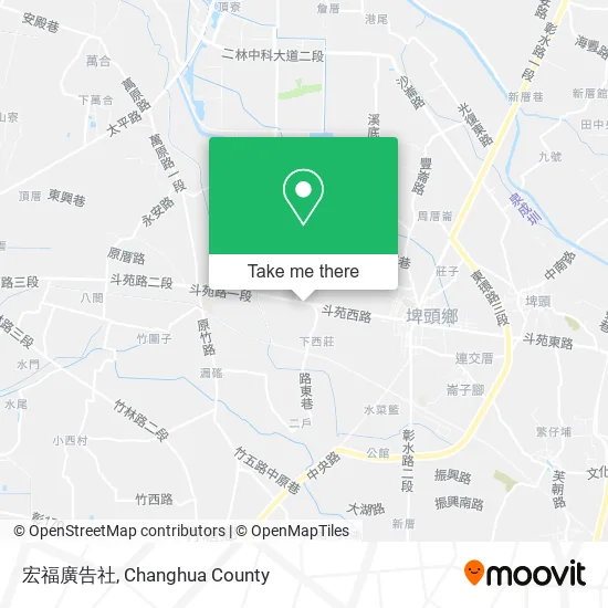 宏福廣告社 map