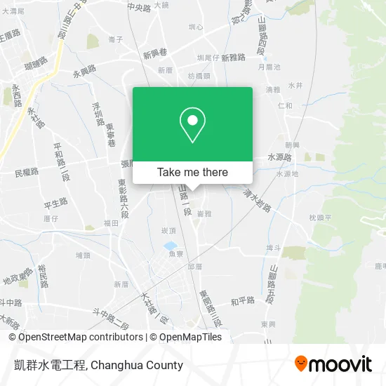 凱群水電工程 map