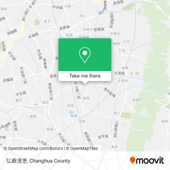 弘爺漢堡地圖
