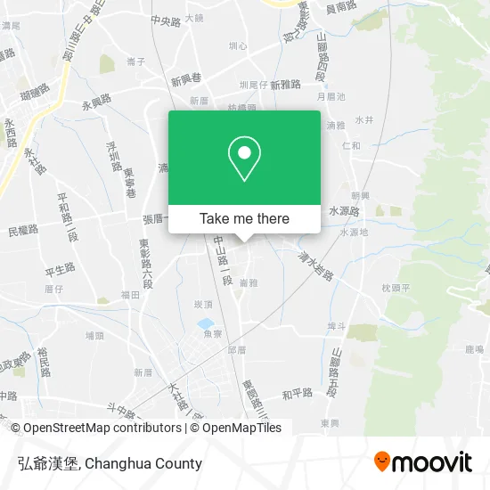 弘爺漢堡 map