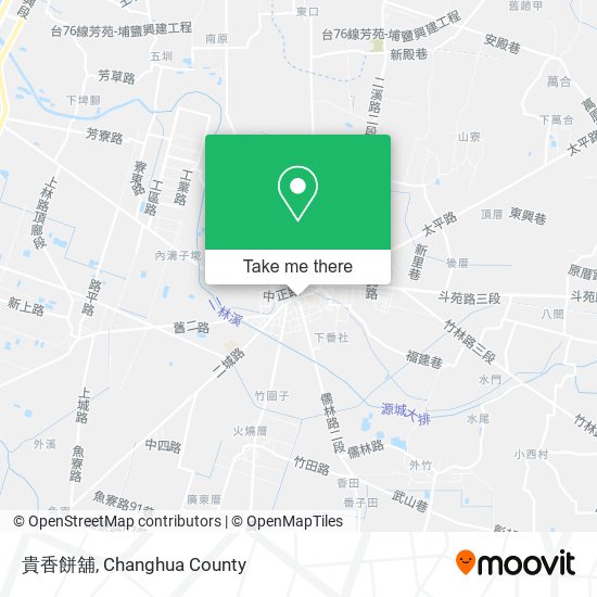 貴香餅舖 map