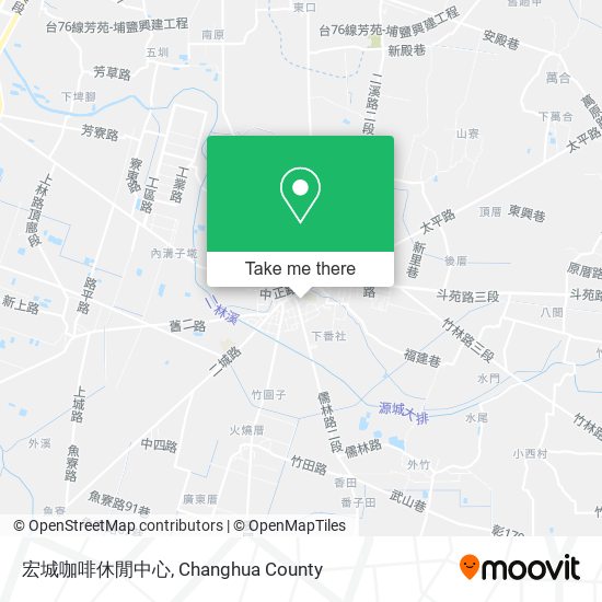 宏城咖啡休閒中心 map