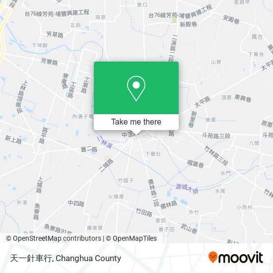 天一針車行 map