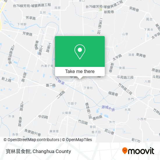 寶林晨食館 map