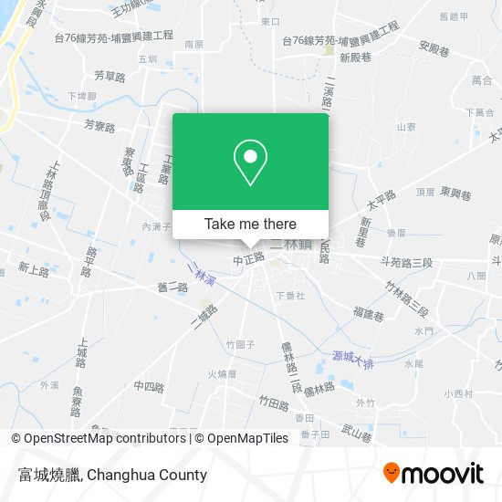 富城燒臘 map