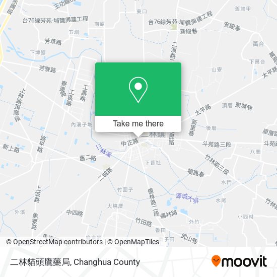 二林貓頭鷹藥局 map