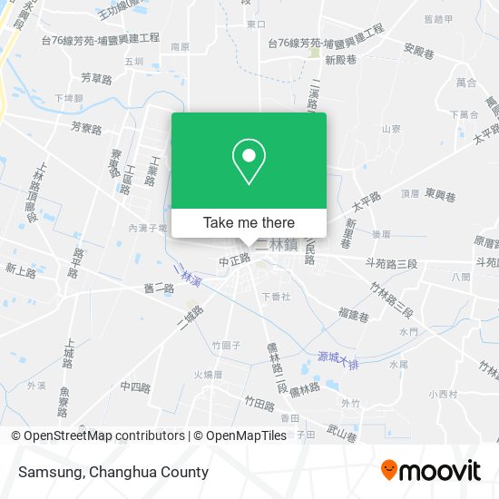 Samsung地圖