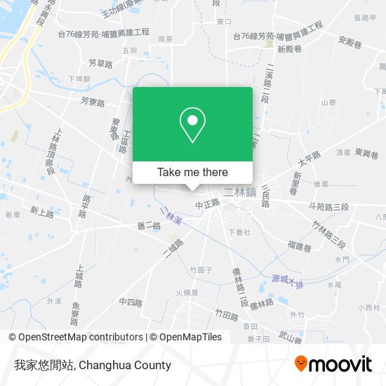 我家悠閒站 map