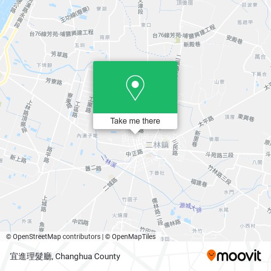 宜進理髮廳 map