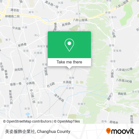 美姿服飾企業社 map