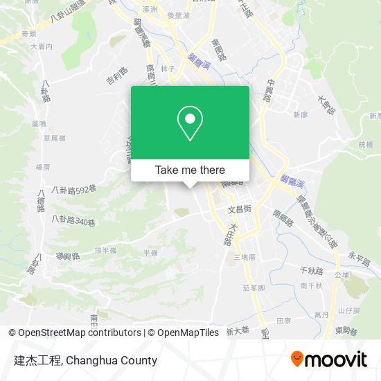 建杰工程 map