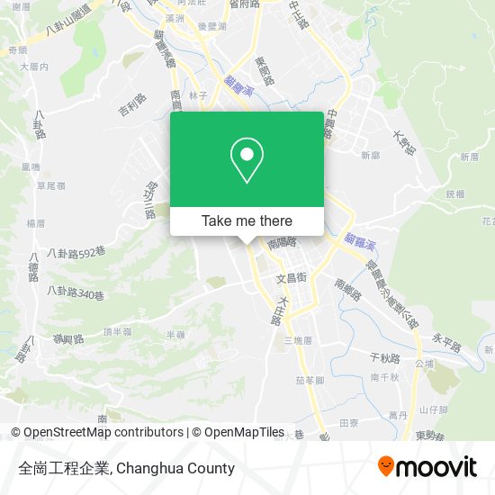 全崗工程企業 map