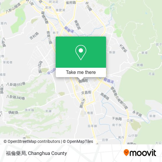 福倫藥局 map