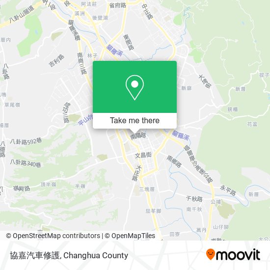 協嘉汽車修護 map