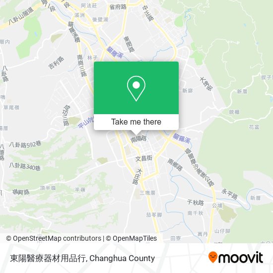 東陽醫療器材用品行 map