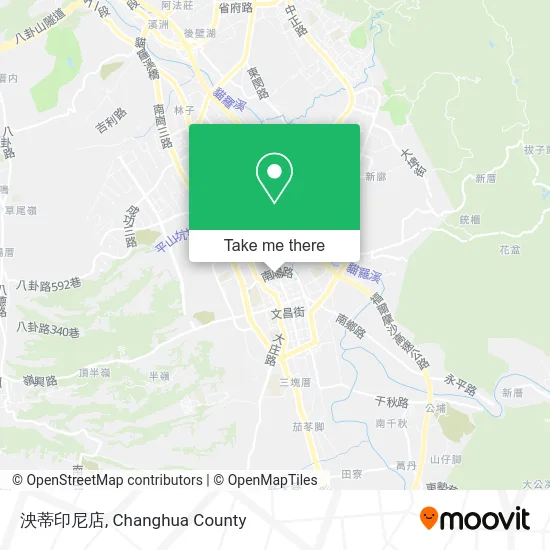 泱蒂印尼店 map