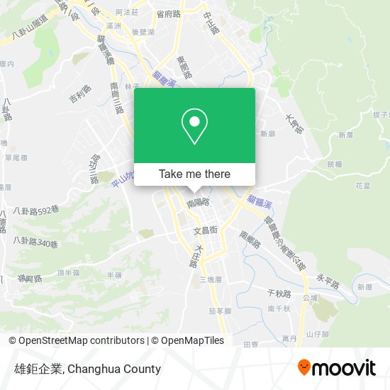 雄鉅企業 map