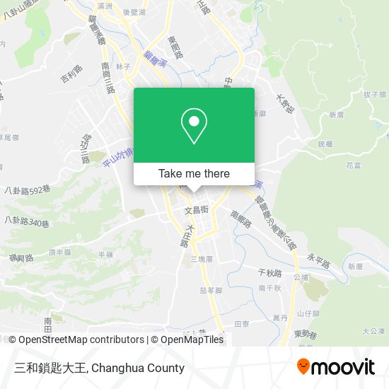 三和鎖匙大王 map