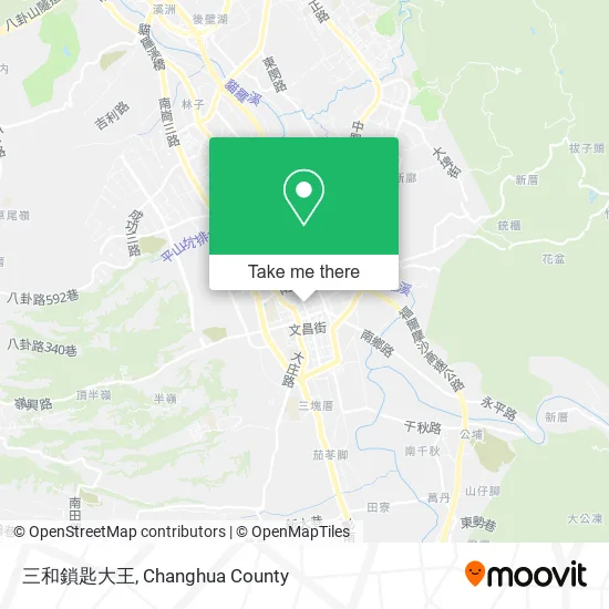 三和鎖匙大王 map