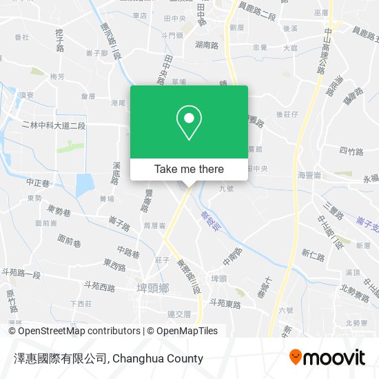 澤惠國際有限公司 map