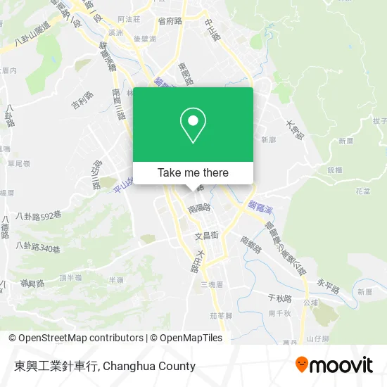 東興工業針車行 map