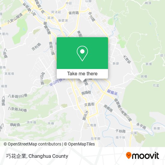 巧花企業 map