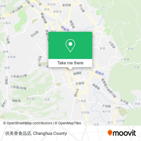 供美香食品店 map