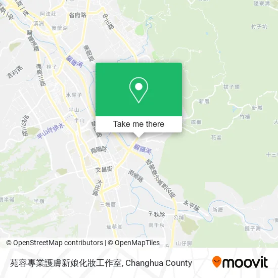 苑容專業護膚新娘化妝工作室 map