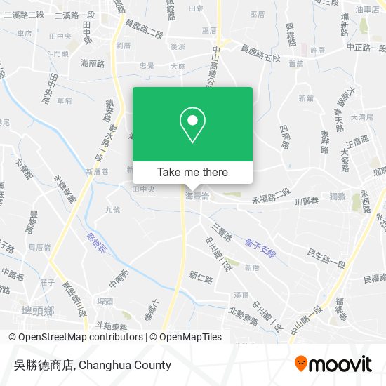 吳勝德商店地圖