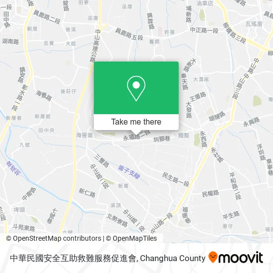 中華民國安全互助救難服務促進會地圖