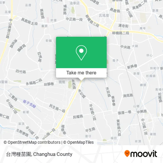 台灣種苗園 map
