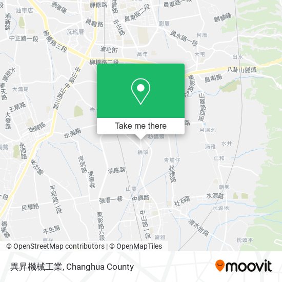 異昇機械工業 map