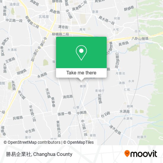 勝易企業社 map