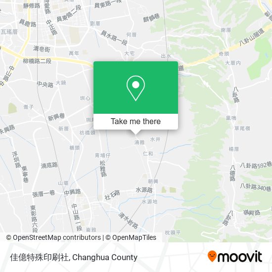 佳億特殊印刷社 map