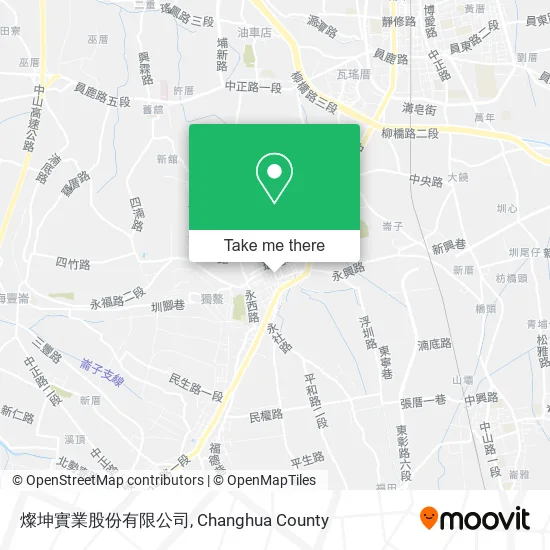 燦坤實業股份有限公司 map