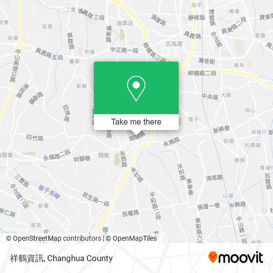 祥鶴資訊 map