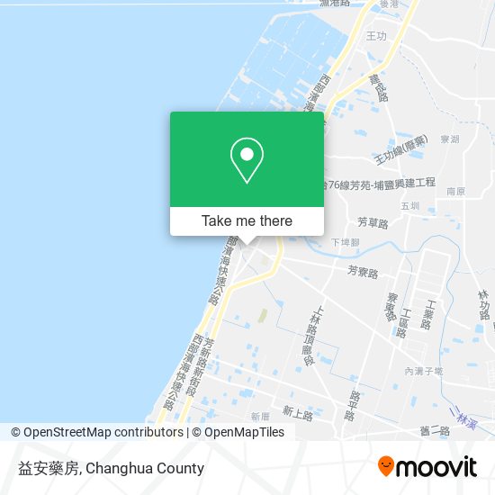 益安藥房 map