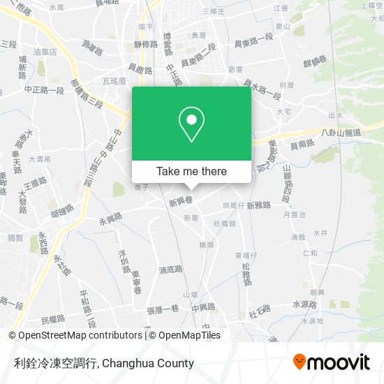 利銓冷凍空調行 map