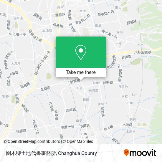 劉木卿土地代書事務所 map
