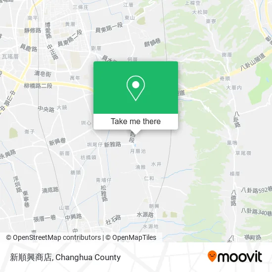 新順興商店 map