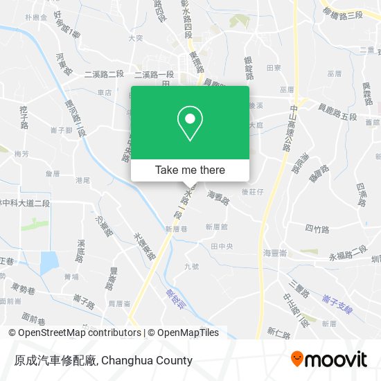 原成汽車修配廠 map