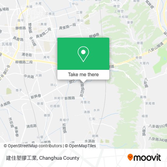 建佳塑膠工業 map