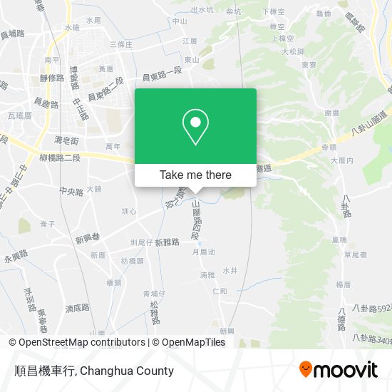順昌機車行 map