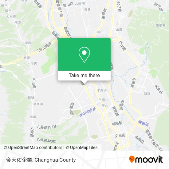 金天佑企業地圖