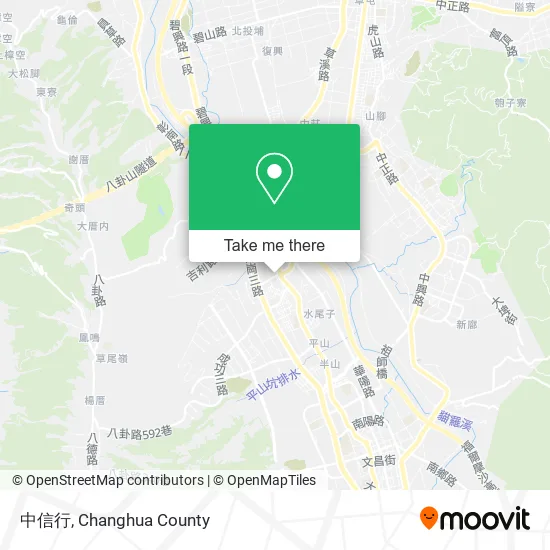 中信行地圖