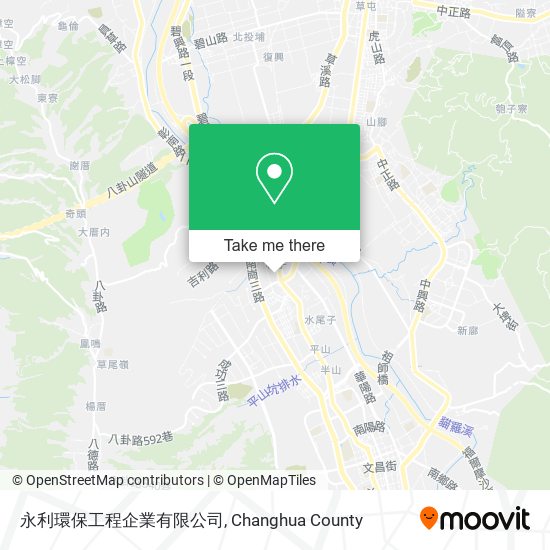 永利環保工程企業有限公司 map