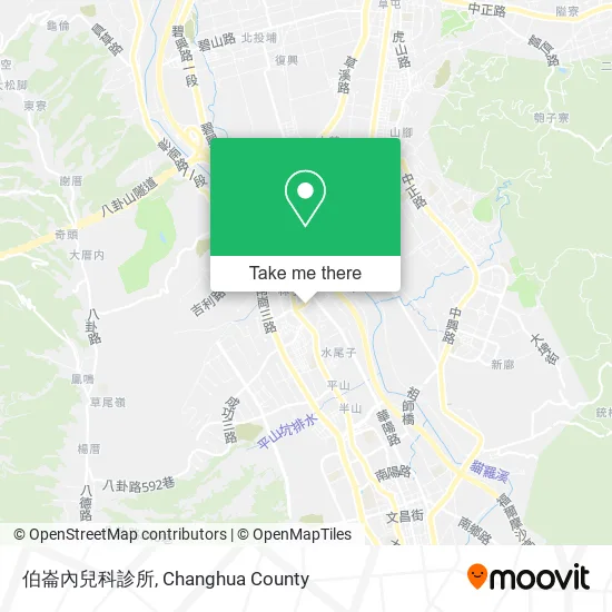 伯崙內兒科診所 map