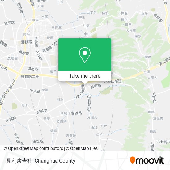 見利廣告社 map