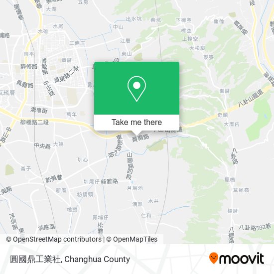 圓國鼎工業社 map