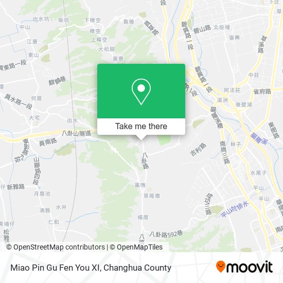 Miao Pin Gu Fen You XI map